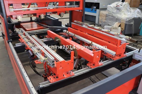 Palette semi automatique clouant la machine, clouant la machine pour la palette en bois, machine pour clouer la palette