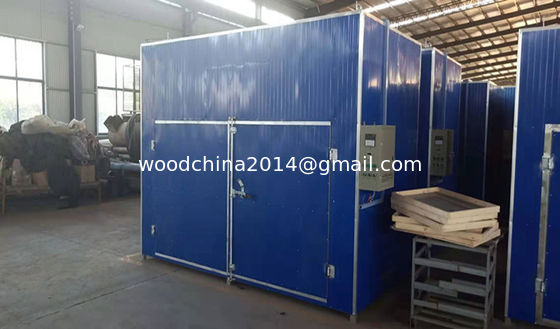 Wood Pallet Heat Treatment, Cheap Electric /Boiler Heating Timber Wood Drying Machine