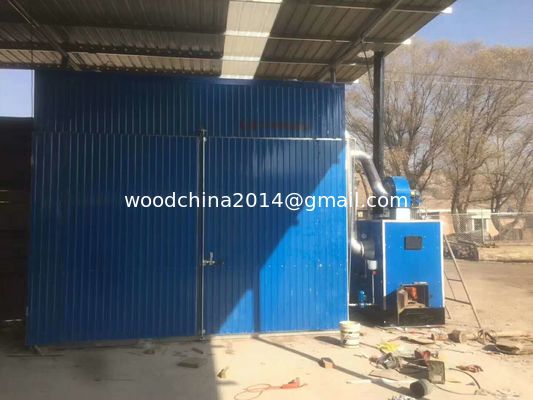 Wood Pallet Heat Treatment, Cheap Electric /Boiler Heating Timber Wood Drying Machine