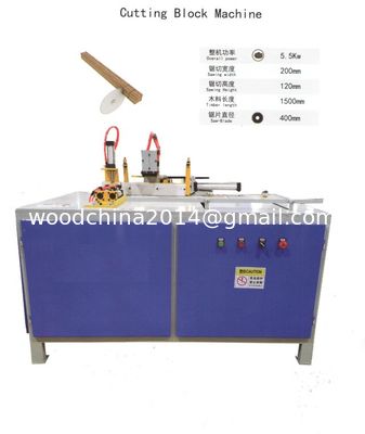 Machine automatique de découpe de troncs de palettes de bois à bas prix