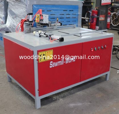 Machine automatique de découpe de troncs de palettes de bois à bas prix