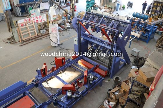 Prix d'usine Machine automatique de clôture de palettes de bois Ligne de production de palettes euro