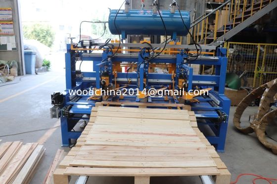 Prix d'usine Machine automatique de clôture de palettes de bois Ligne de production de palettes euro