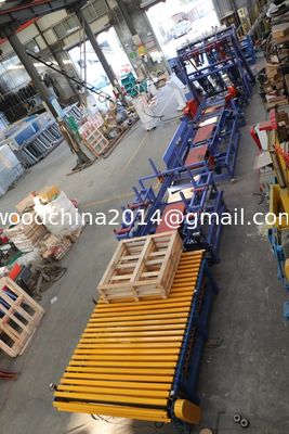 Prix d'usine Machine automatique de clôture de palettes de bois Ligne de production de palettes euro