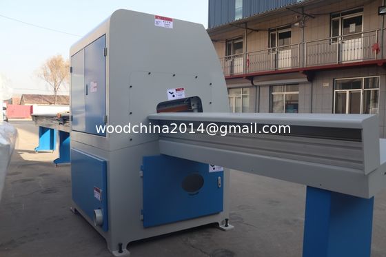 Serre à couper en bois automatique à haute efficacité et stable 600 mm avec 11 kW / 15 ch 5-30 m / min