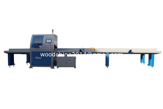 Machine de découpe de planches de palettes Scie circulaire pour la coupe croisée de bois 6 pouces