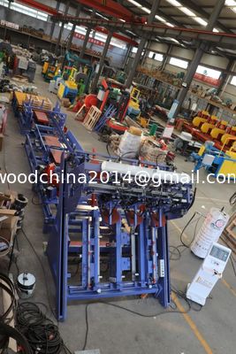 Machine automatique de fabrication de palettes en bois américaine