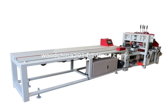 Machine intégrée de fabrication de palettes de pierre à pieds