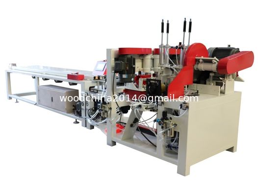 Direct Selling Wooden Pallets Making Machine Pallet Foot Nailing Machine Automatic Wood Pallet Block Cutting Machine