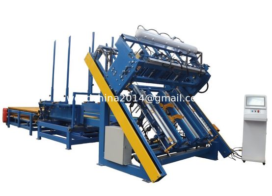 Machine de clôture de palettes en bois à haut rendement
