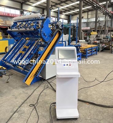 Machine automatique de fabrication de palettes en bois américaine