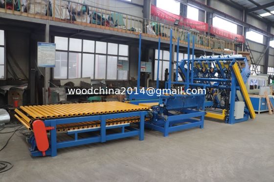Machine de clôture de palettes en bois à haut rendement