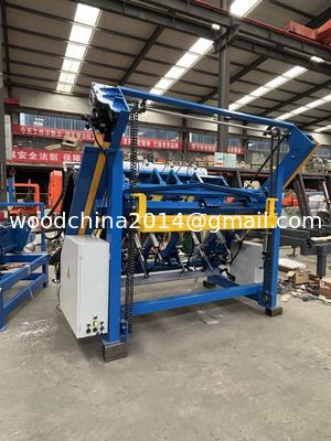 Automatic Nailing Wood Pallet Machine Stringer Wood Pallet Production Line Pallet Nailing Line