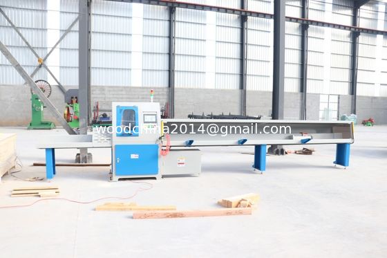 Prix d'usine Machine automatique de découpe de troncs de palettes de bois