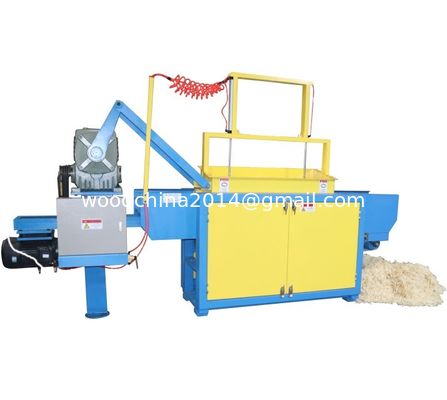 Machine à couper du bois pour les lits d'animaux