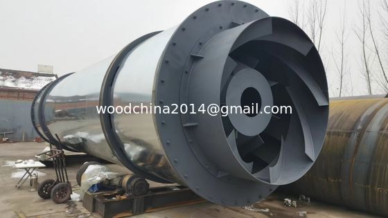 Wood Shavings Rotary Drying Machine, Industrial Wood Shaving Dryer Machine