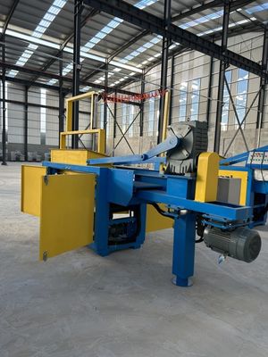 Machine à couper du bois pour les lits d'animaux