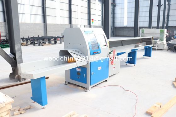 Prix d'usine Machine automatique de découpe de troncs de palettes de bois