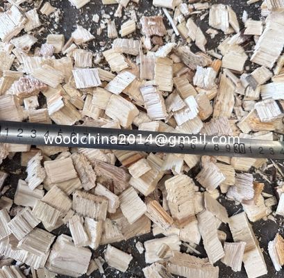 Machine de traitement automatique des déchiqueteurs de bois