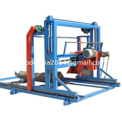 Saumure circulaire à double oscillation pour la coupe de bois de bois de 300 mm x 210 mm