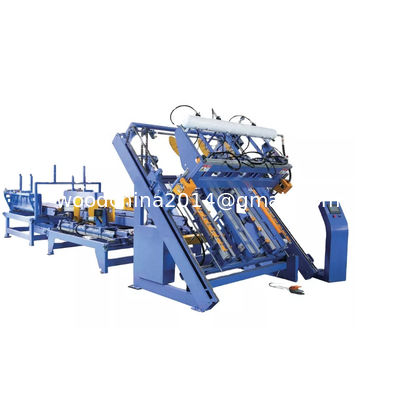 Machine à clouer des palettes de bois / Machine à fabriquer des palettes de bois EPAL / Machine à couper des palettes de bois