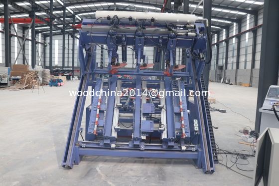 Machine à clouer des palettes de bois / Machine à fabriquer des palettes de bois EPAL / Machine à couper des palettes de bois