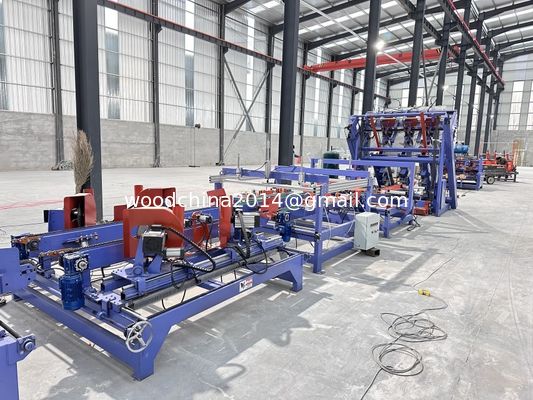 Machine à clouer des palettes de bois / Machine à fabriquer des palettes de bois EPAL / Machine à couper des palettes de bois
