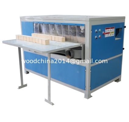 Machine à cisailler à palette à plusieurs lames automatique à palette en bois à plusieurs euros