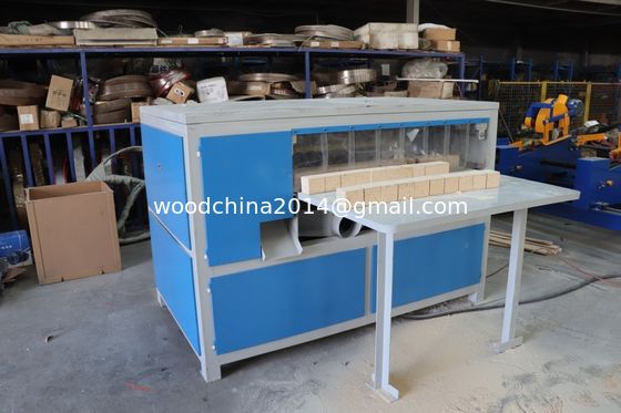 Machine à cisailler à palette à plusieurs lames automatique à palette en bois à plusieurs euros