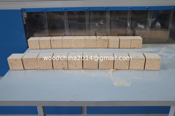 BM-1250 Sawmill World Machine à palettes Automatique de coupe de blocs de palettes de bois