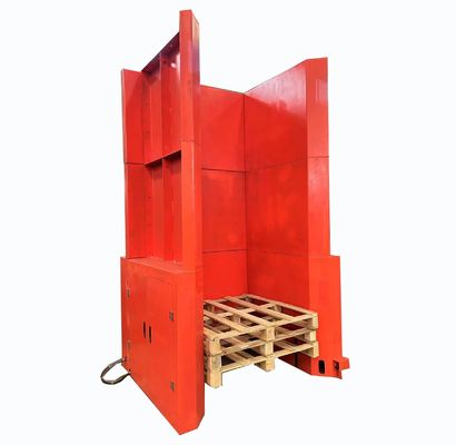 Dispensateur de palettes, stockage de palettes, palettiseur de palettes