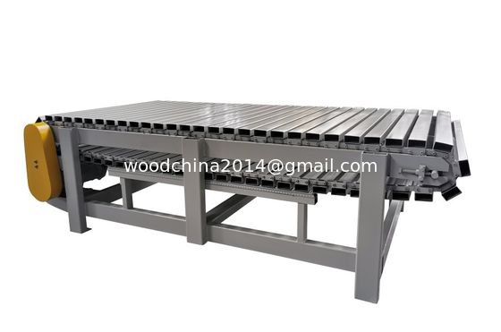Plateforme de stockage automatique en ligne de palettes de bois, Plateforme de transport de palettes de bois