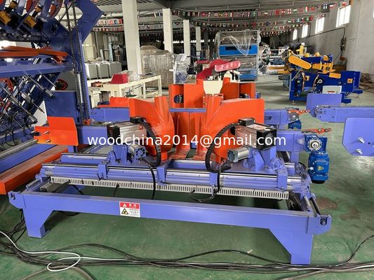 Wood Pallet Machine Pallet Corner Cutting Machine, European Wooden Pallet Machine Pallet Angle Cutting Machine