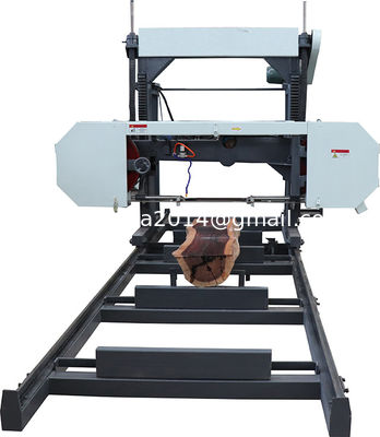 Chine usine de vente horizontale de bois portable bande a vu scierie machine à scier en bois