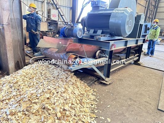 Produit élevé Grande capacité Traitement d'une variété de bois Disque déchiqueteur Broyeur de bois Trempeuse