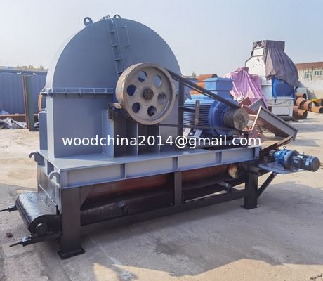 Produit élevé Grande capacité Traitement d'une variété de bois Disque déchiqueteur Broyeur de bois Trempeuse