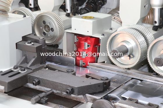 Planteur de bois électrique SH-423 380v Source d'alimentation électrique 8-160mm Planteur de bois