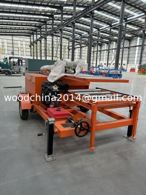 Wood Log Rip Board Mill Edger Woodworking Cutting Mechanical Sawmill Timber Multi Blade Saw Machine