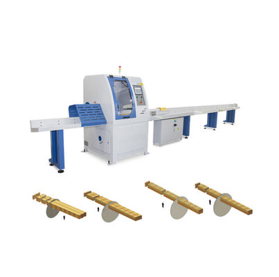 Machine automatique à cisailles à haute vitesse CNC pour palettes de bois