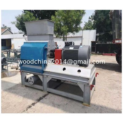 Machine de concassage de la poussière de sciure de bois avec collecteur de poussière de sciure pour pellets de bois