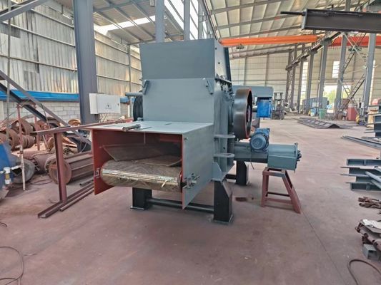 Travail du bois Fraiseuse de copeaux de bois / Triageuse de bois / Serre à copeaux de bois tout en une seule machine