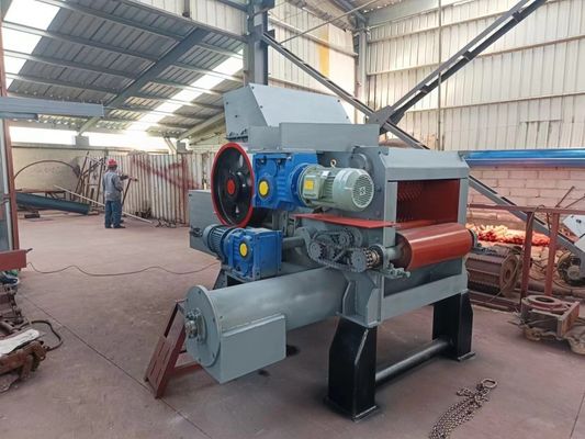 Travail du bois Fraiseuse de copeaux de bois / Triageuse de bois / Serre à copeaux de bois tout en une seule machine