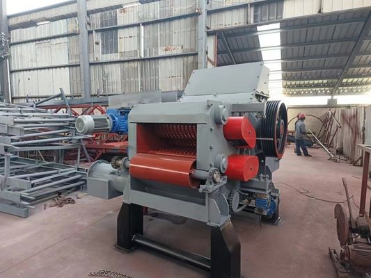 Travail du bois Fraiseuse de copeaux de bois / Triageuse de bois / Serre à copeaux de bois tout en une seule machine
