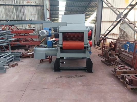 Travail du bois Fraiseuse de copeaux de bois / Triageuse de bois / Serre à copeaux de bois tout en une seule machine