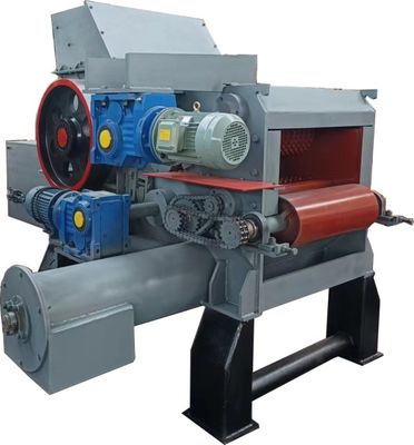 Travail du bois Fraiseuse de copeaux de bois / Triageuse de bois / Serre à copeaux de bois tout en une seule machine