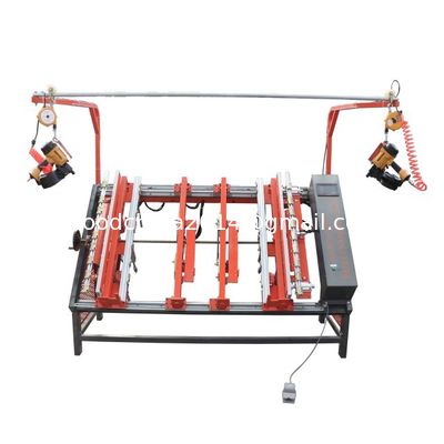 Pneumatique USA type Pallets en bois Nailer Machine de fabrication de palettes en bois Stringer Machine de clôture de palettes en bois