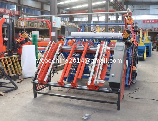 Pneumatique USA type Pallets en bois Nailer Machine de fabrication de palettes en bois Stringer Machine de clôture de palettes en bois