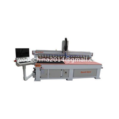 Panneau d'absorption sonore décoration murale automatique acoustique panneau en bois ardoises machine à clouer
