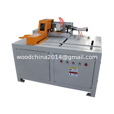 Machine de découpe de blocs pour palettes en bois Automatique de petite taille de palettes en bois