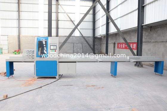 Machine à cisaillement automatique CNC hydraulique à haute précision pour scierie
